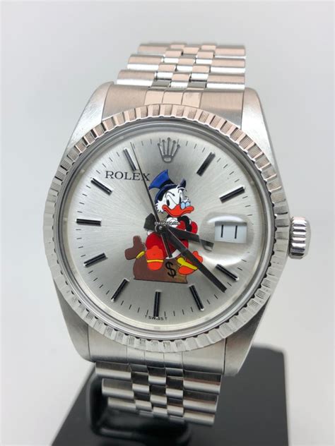 rolex donald duck|11 Best Mickey Mouse Watches .